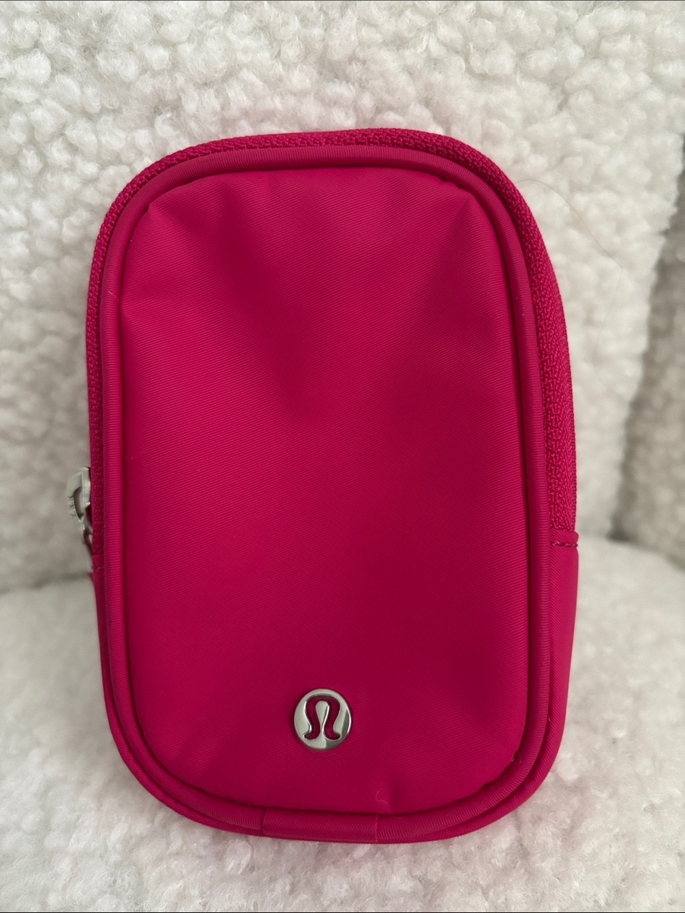 lululemon athletica Small Fuchsia Pink Wristlet Pouch